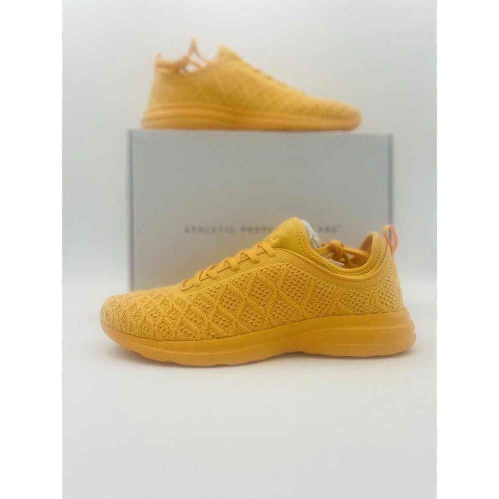 APL Men’s Size 11.5 TechLoom Phantom Mango Colorway - MSRP  $205